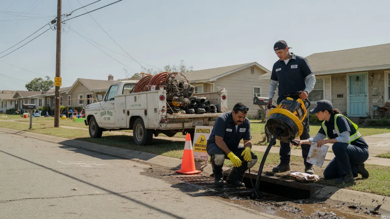 Drain Cleaning in Brentwood, CA near me
